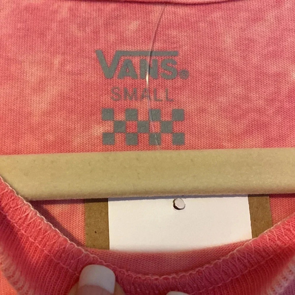 VANS OFF THE WALL TIE DYE KNOTTED FRONT S NWT - Picture 4 of 7